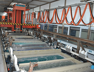 Automatic sinking copper wire