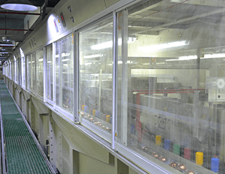 Automatic gold thread